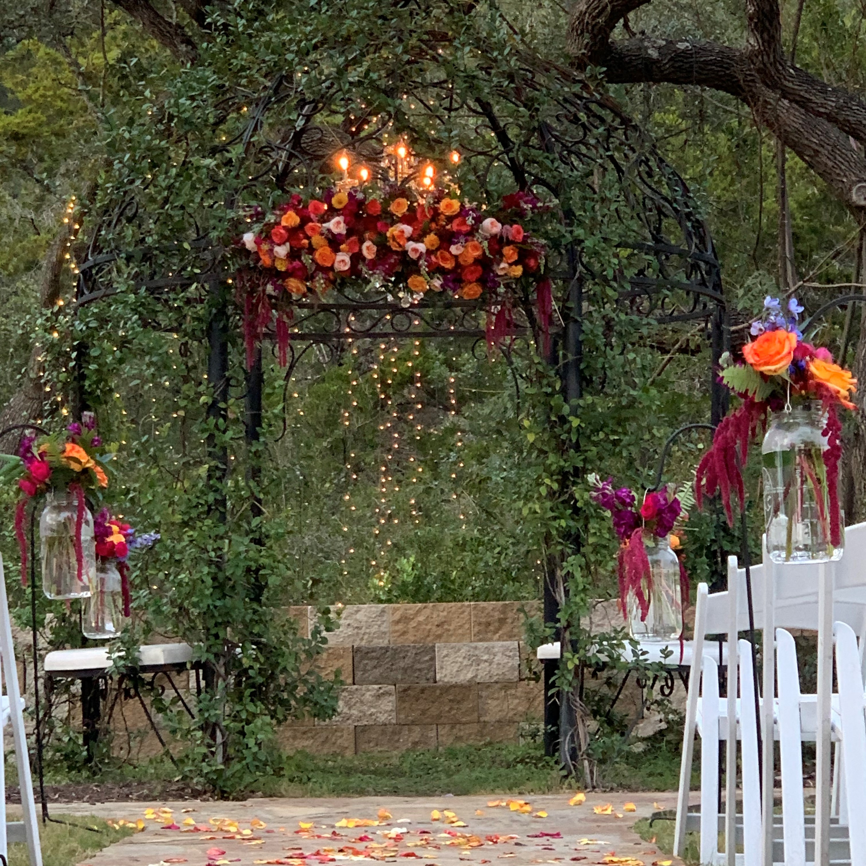 wedding arch