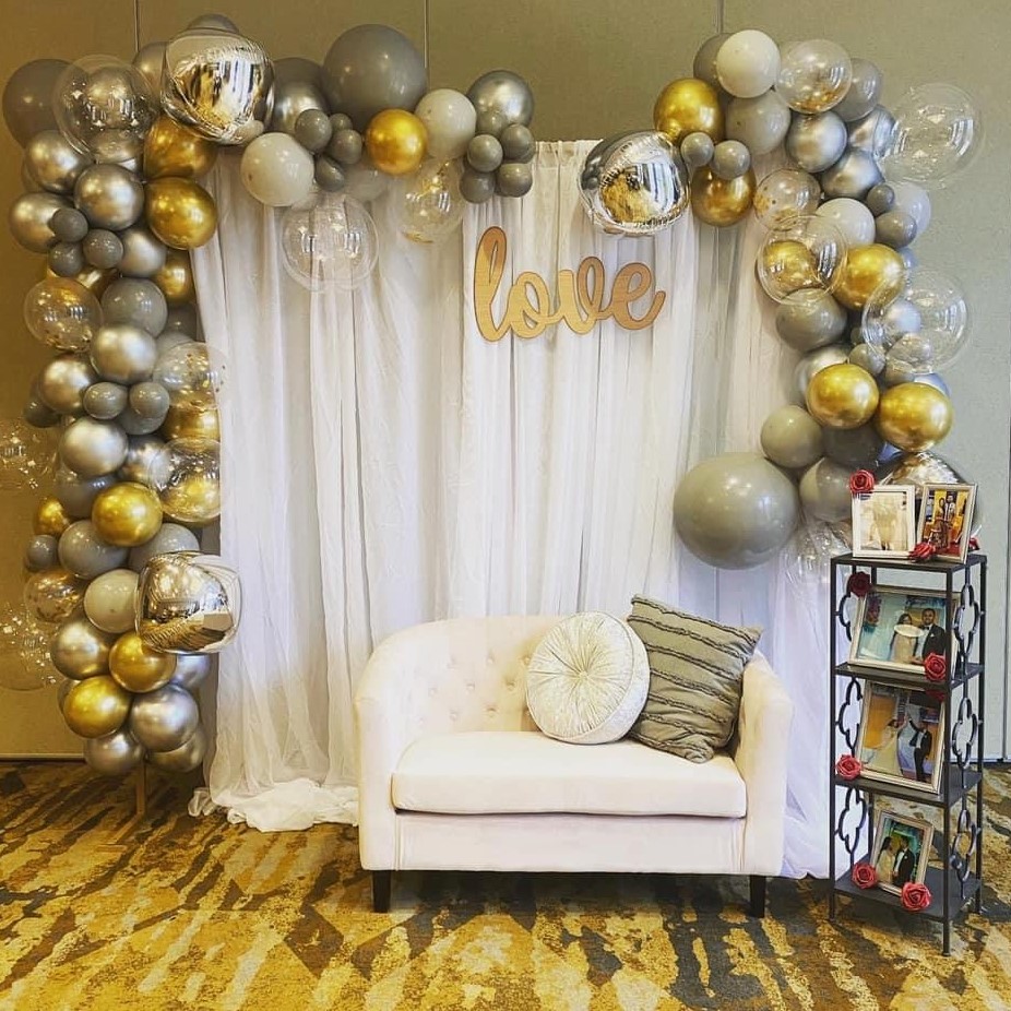 Engagement Party Balloons